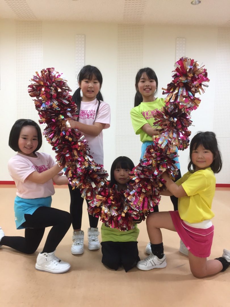 1月 LOICX☆チアダンススクール 可児多治見 コーチ