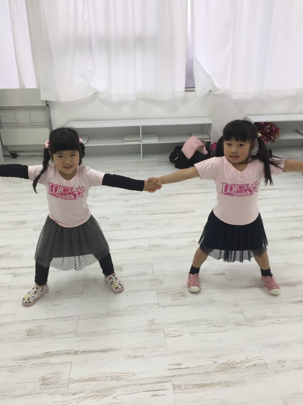 1月 LOICX☆チアダンススクール 名古屋 完璧に踊る
