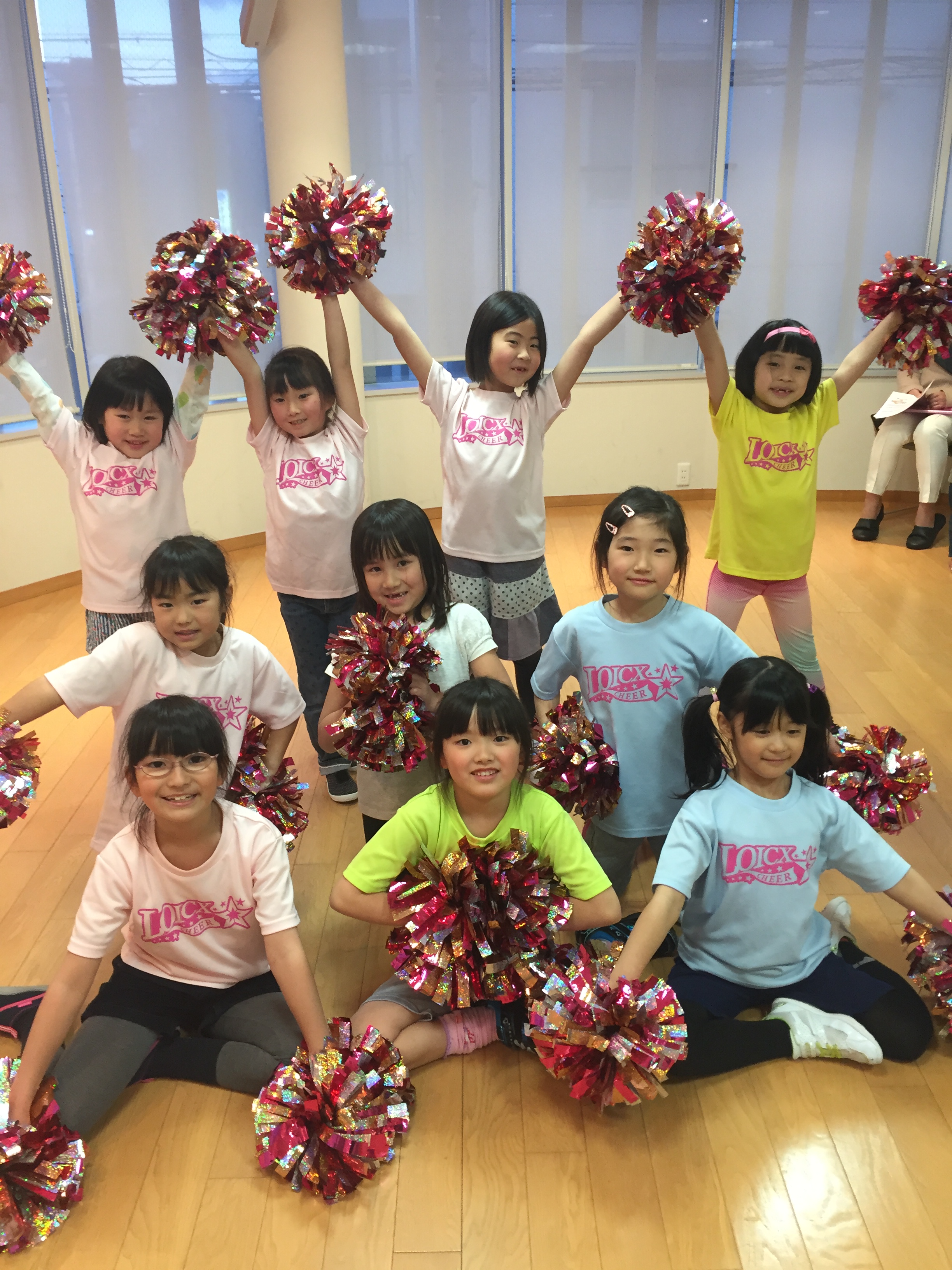 3月の本山教室☆【幼児：クロスフロアに挑戦！☆小学生：新しいターン