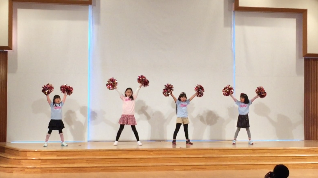 2月 LOICX☆チアダンススクール くずはローズ幼稚園