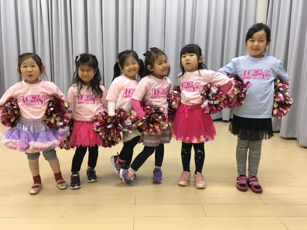 2月 LOICX☆チアダンススクール 神戸校　イベントを意識