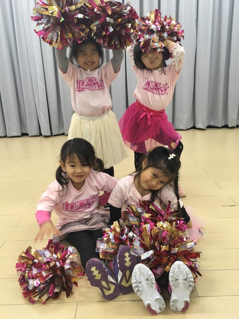 2月 LOICX☆チアダンススクール 神戸校 女子トーク