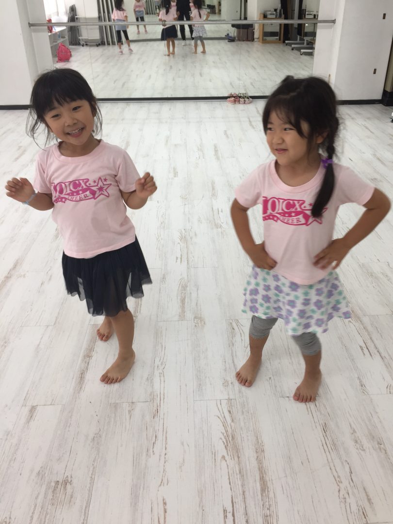 7月 LOICX☆チアダンススクール 名古屋 挑戦