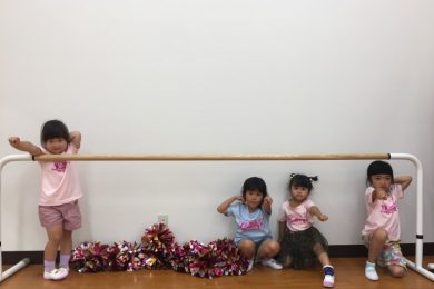 7月 LOICX☆チアダンススクール 守山志段味