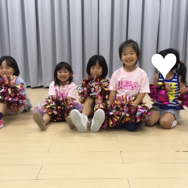 7月 LOICX☆チアダンススクール 神戸校