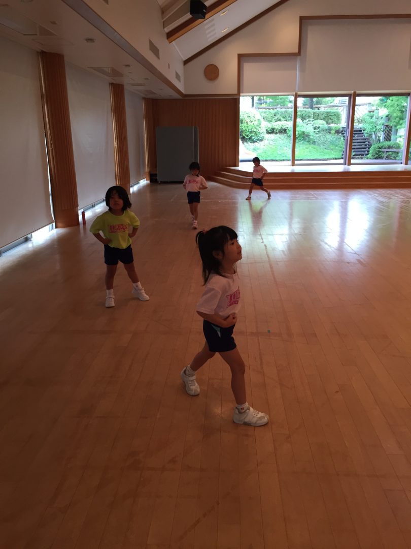 7月 LOICX☆チアダンススクール くずはローズ幼稚園校