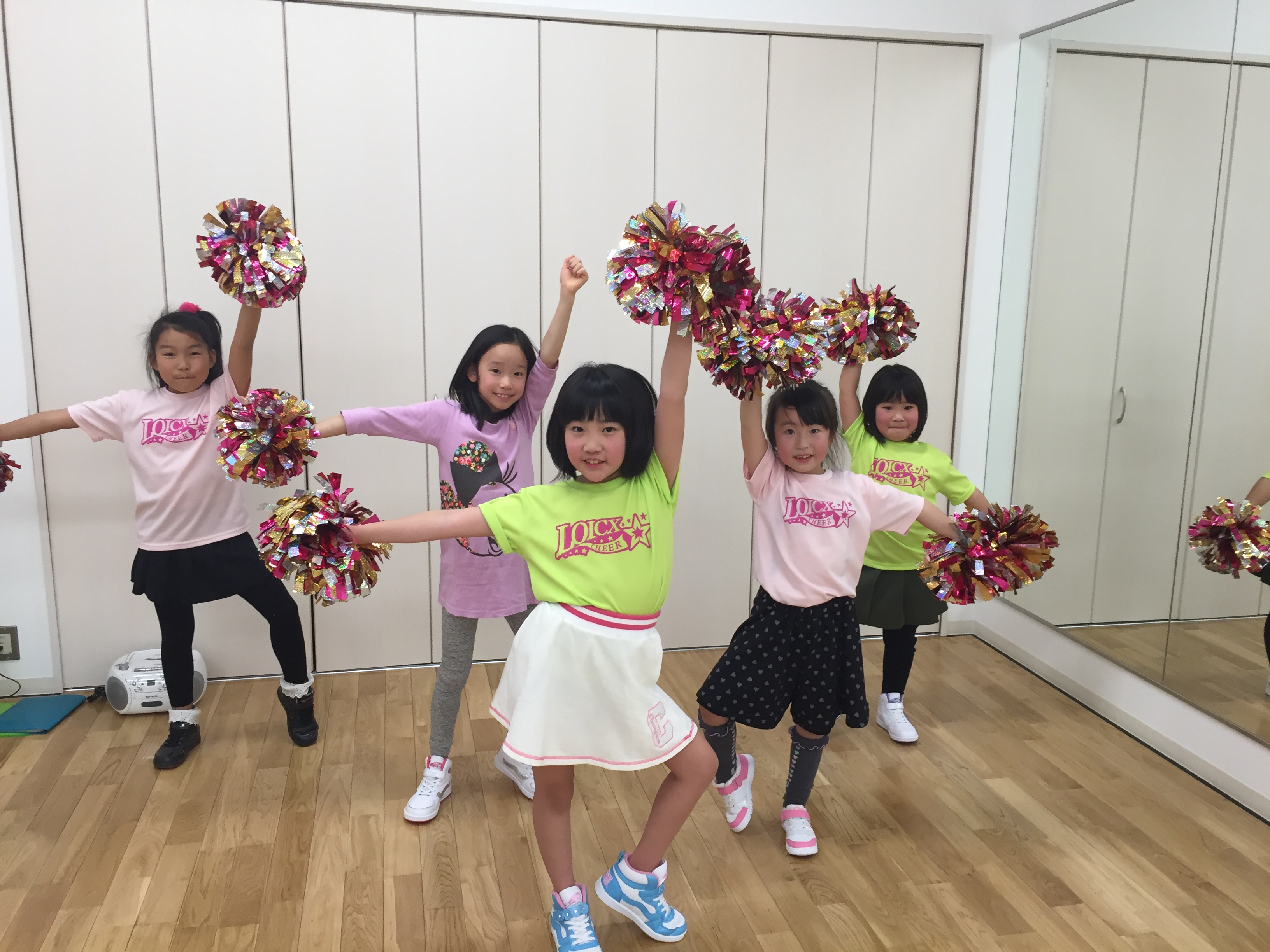 12月のららぽーと立川教室☆【幼児クラス：どんどん成長
